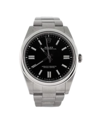  Oyster Perpetual Automatic Watch in Stainless Steel 41mm