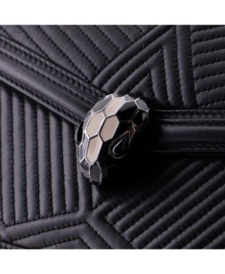  Small Serpenti Diamond Blast Shoulder Bag Quilted Leather