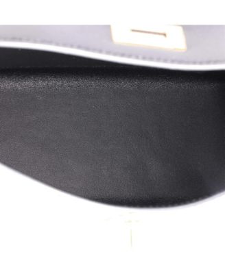 Kelly 20 Handbag Black Tadelakt with Gold Hardware