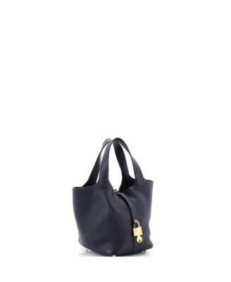 PM Picotin Lock Bag Clemence