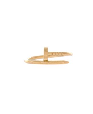 Pre-Owned Cartier - Small Juste un Clou Ring 18K Gold