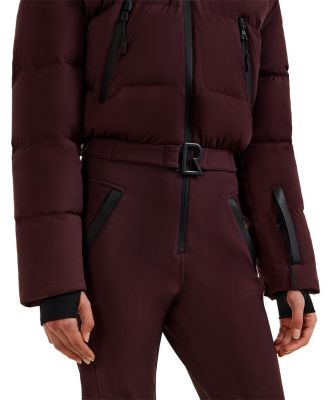  Dinara One-Piece Puffer Ski Suit
