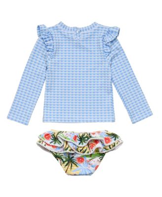 Girls' Ciao Paradiso Ruffle Set - Baby