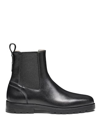  Women's Leather Chelsea Boot