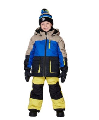 Boys' Two-Piece Play Colorblock Snowsuit - Little Kid, Big Kid