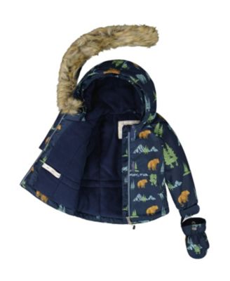 Boys' Two-Piece Play Snowsuit - Baby, Little Kid