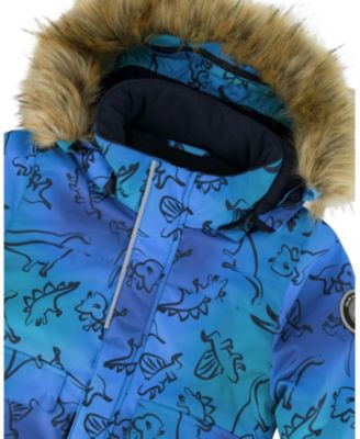  Boys' Two-Piece Rhino Discover Snowsuit - Little Kid, Big Kid