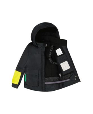 Boys' Two-Piece Play Smiley Face Snowsuit - Little Kid