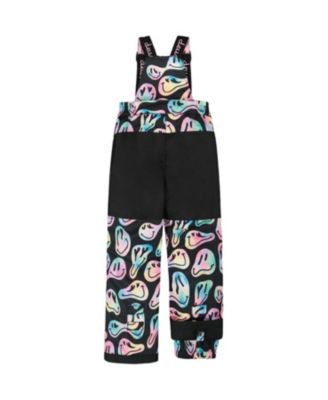 Girls' Two-Piece Smiley Face Play Snowsuit - Little Kid