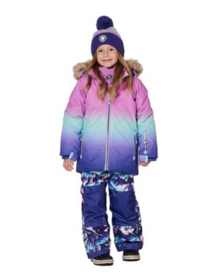  Girls' Two-Piece Mountain Play Snowsuit - Big Kid