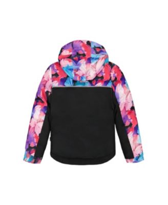 Girls' Two-Piece Butterfly Play Snowsuit - Big Kid