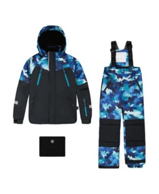 Boys' Two-Piece Play Camouflage Snowsuit - Little Kid, Big Kid