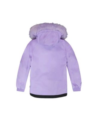 Girls' Two-Piece Play Snowsuit with Pants - Big Kid