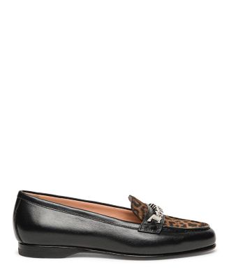  Women's Leather Andrea Loafer