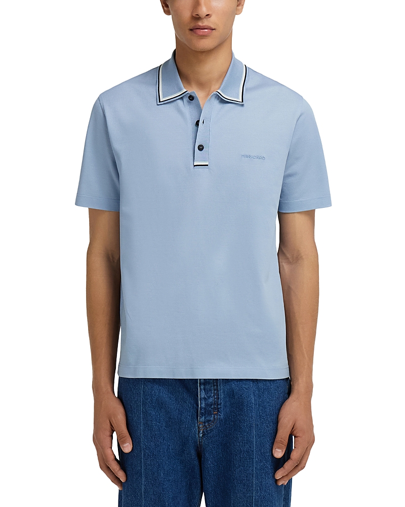 Ferragamo Cotton Polo Shirt