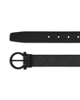 Men's Double Adjustable Leather Belt