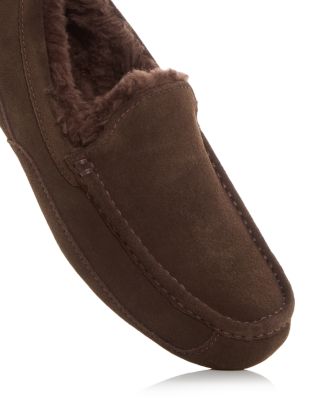 Men's Ascot Suede Slippers