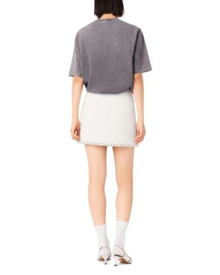 Horse Graphic Cropped Tee