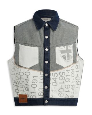 Columbus Number Graphic Vest