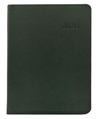  2026 Traditional Leather Desk Diary