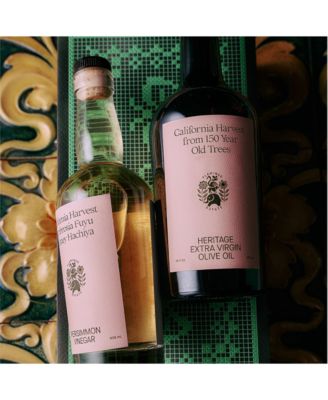 Olive Oil & Fuyu Persimmon Vinegar Duo