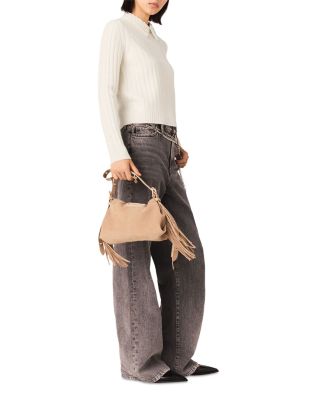 Ribbed Collared Sweater