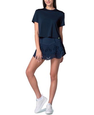  Eyelet You Win Skirt