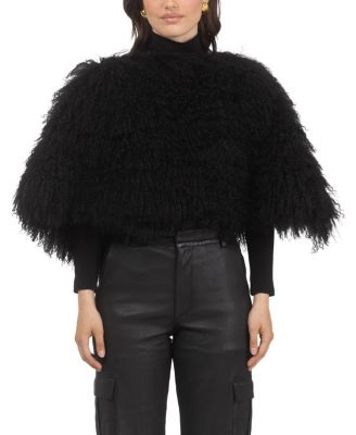  Select Mongolian Lamb Shawl