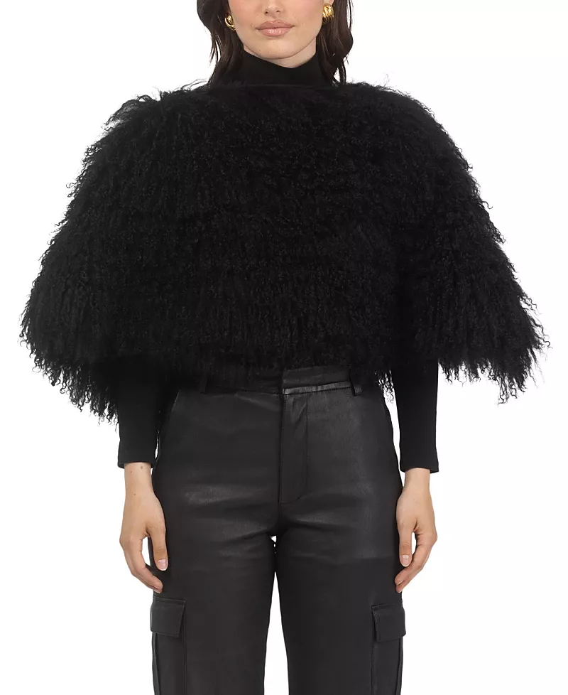 Gorski Select Mongolian Lamb Shawl