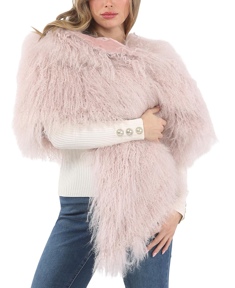 Gorski Select Mongolian Lamb Shawl