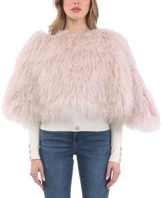  Select Mongolian Lamb Shawl