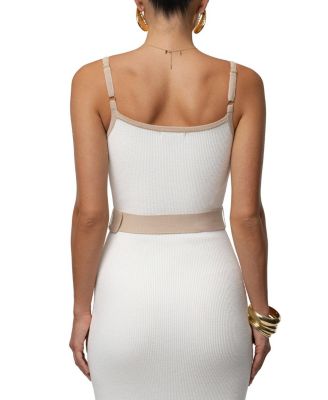  Belted Cami Maxi Dress