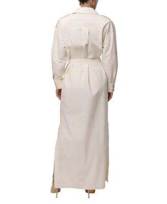  Harbor Shore Belted Maxi Dress