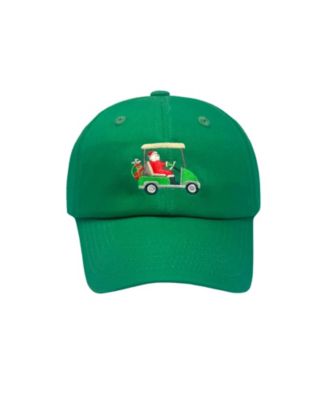 Boys' Santa Golf Cart Baseball Hat - Big Kid