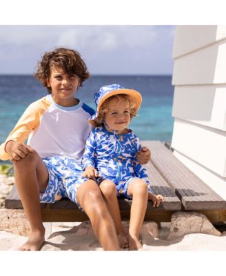 Boys' Shark Squad Swim Short - Little Kid, Big Kid