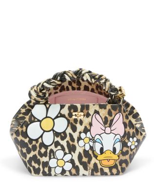 Bou Small Daisy Duck Leopard Print Bag