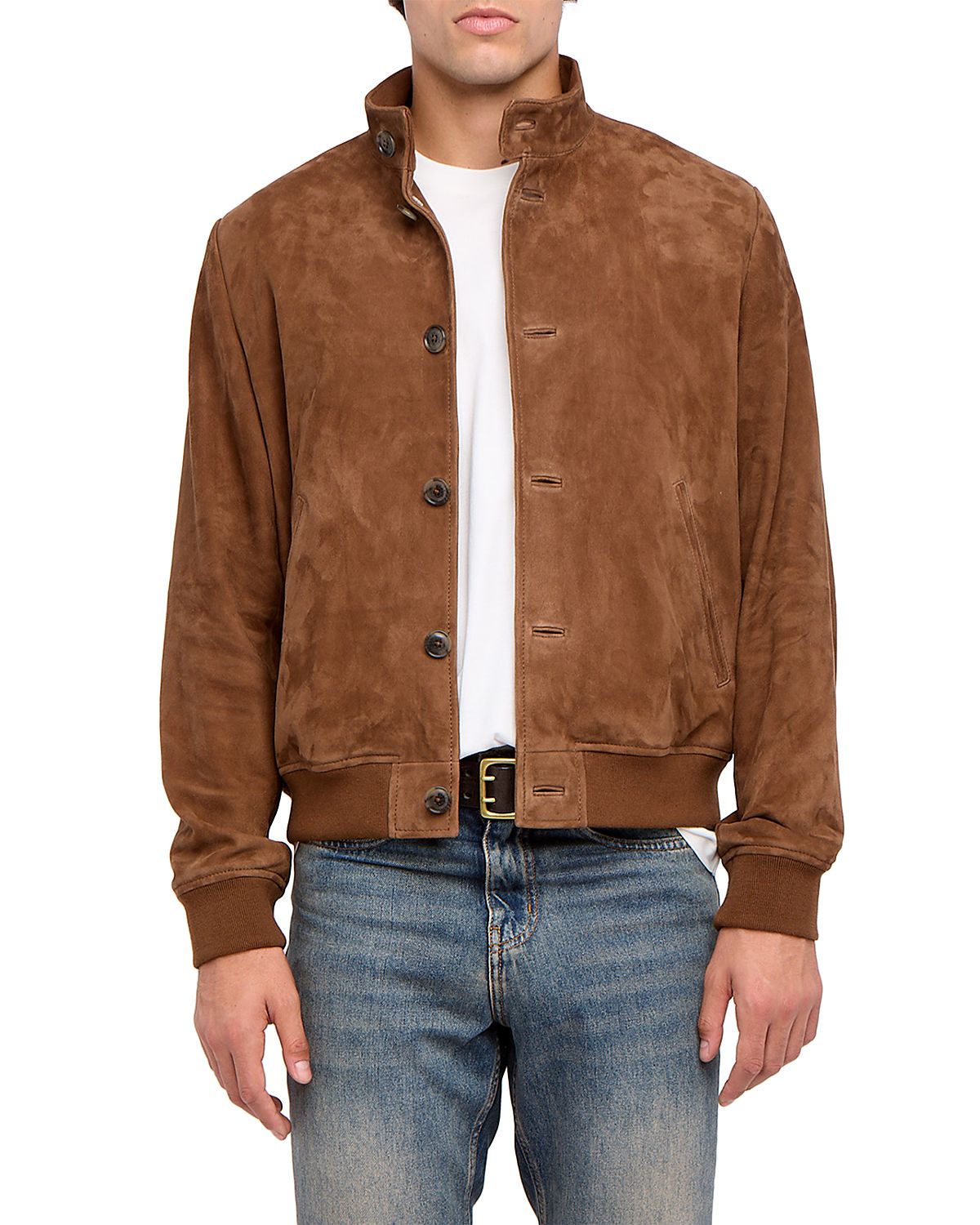 Zadig & Voltaire Lonni Suede Jacket