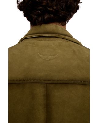 Loumy Suede Jacket