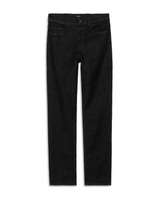 John Straight Fit Jeans in Black