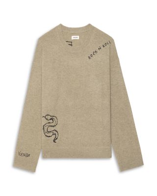 Marko Sketch Crewneck Sweater