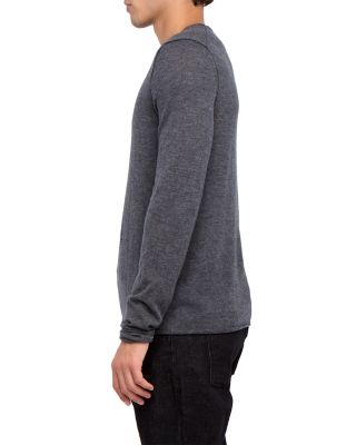 Monastir Cashmere Henley Sweater