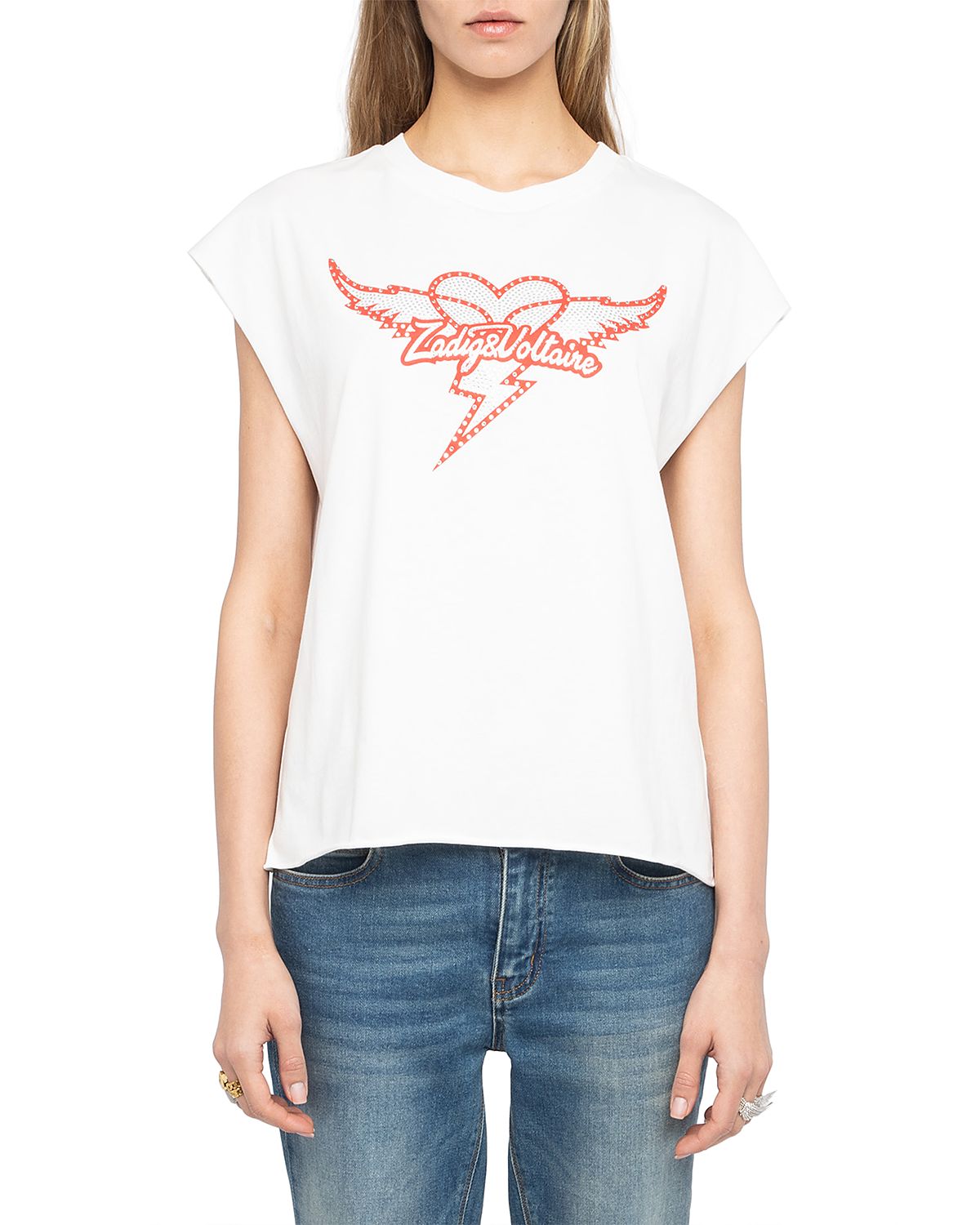 Zadig & Voltaire Cloe Tank Top