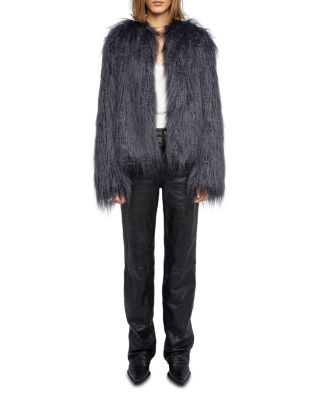 Freddie Faux Fur Coat