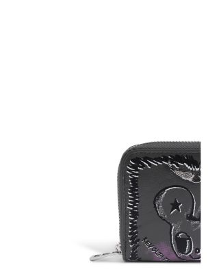 x Humberto Cruz Mini ZV Leather Card Holder