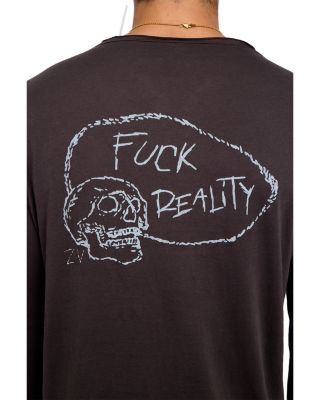 Monastir Reality Long Sleeve Henley Tee