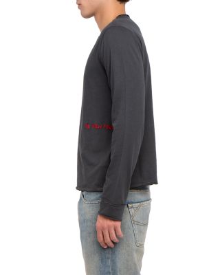 Monastir Je M'en Fous Henley Tee