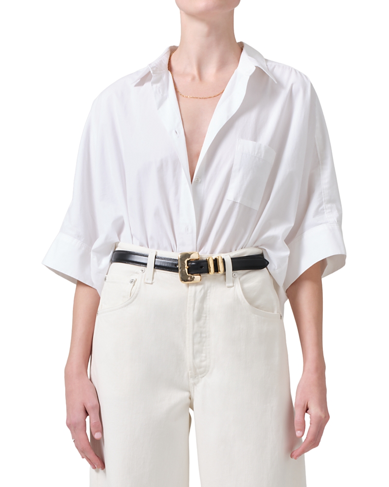 Citizens of Humanity Claire Origami Shirt