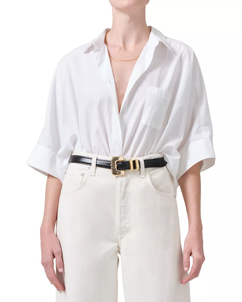 Citizens of Humanity Claire Origami Shirt