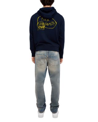 Sacha Reality Full Zip Hoodie Sweatshirt