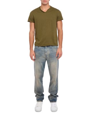 Monastir Volta Short Sleeve Henley Tee